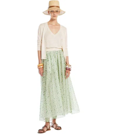 Weekend Max Mara Marabu Ecru Twin-set In Neutral