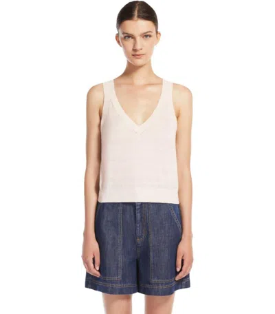 Weekend Max Mara Marabu Ecru Twin-set In Neutral