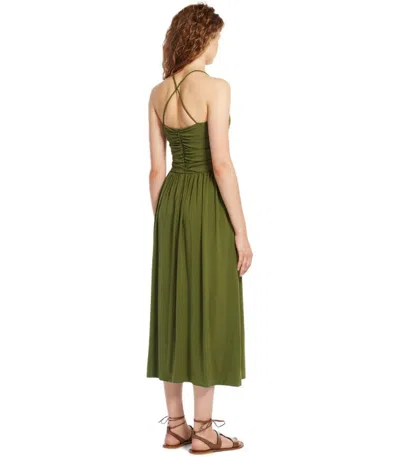 Weekend Max Mara Ghia Green Midi Dress