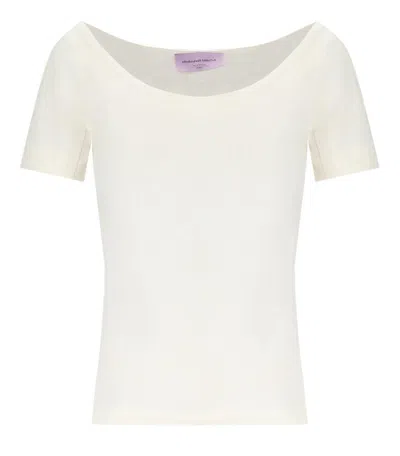 Weekend Max Mara Virtus Ivory Top