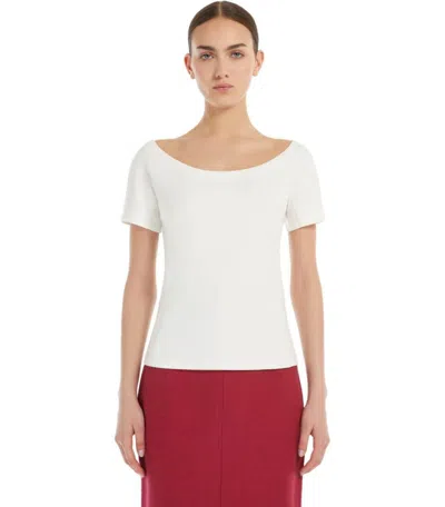 Weekend Max Mara Virtus Ivory Top