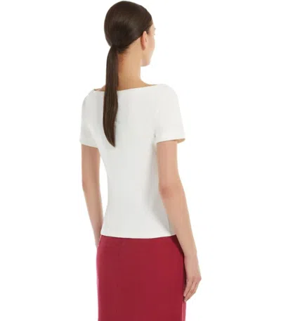 Weekend Max Mara Virtus Ivory Top