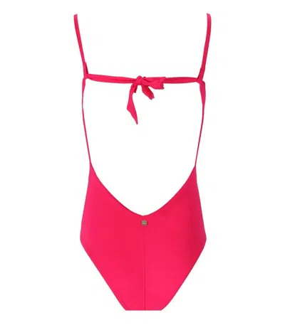 Max Mara Cecilia Fuchsia Swimsuit