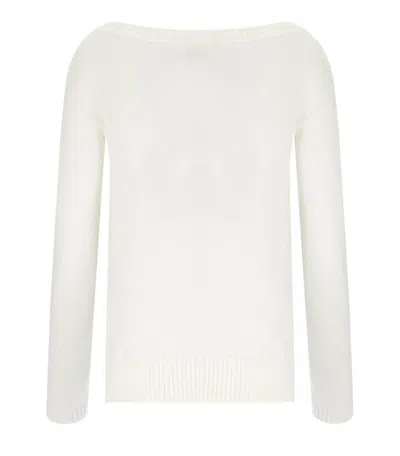 Max Mara Svago White Sweater
