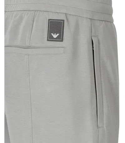 Emporio Armani Grey Jogging Trousers