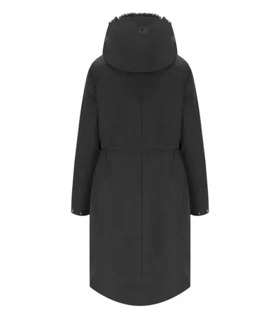 Save The Duck Noelle Black Parka