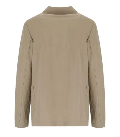 Harris Wharf London Dove Grey Single-breasted Blazer