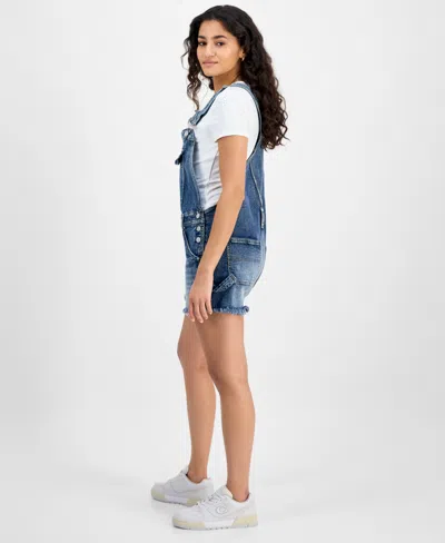 Indigo Rein Juniors' Denim Shortalls
