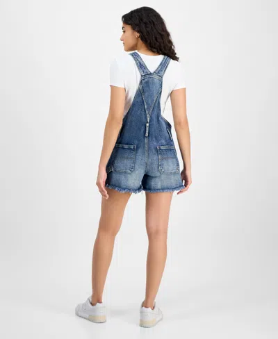 Indigo Rein Juniors' Denim Shortalls