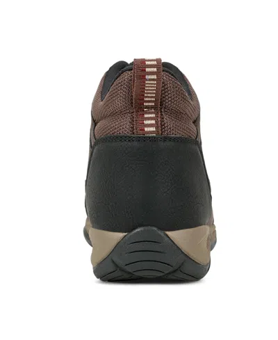Easy Spirit Women's Erling Front Zip Water Resistant Booties In Brown