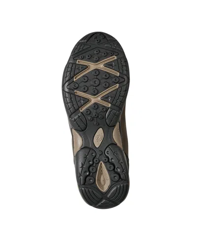 Easy Spirit Women's Erling Front Zip Water Resistant Booties In Brown