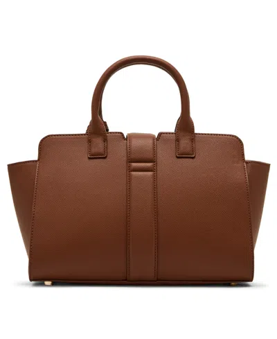 Anne Klein Covered Buckle With Convertible Strap Medium Satchel Bag