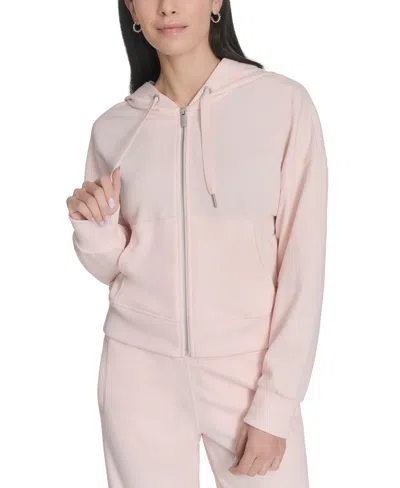 Calvin Klein Performance Women's French Terry Zip Hoodie