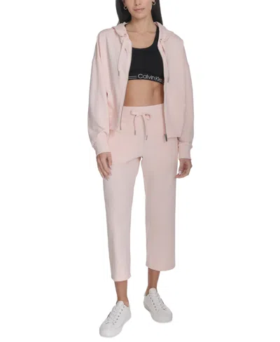 Calvin Klein Performance Women's French Terry Zip Hoodie