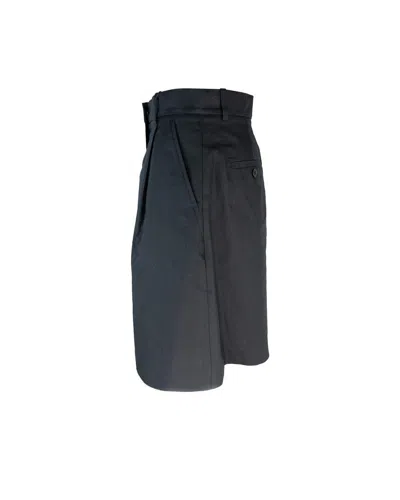 Weekend Max Mara Bermuda Ecuba Nero
