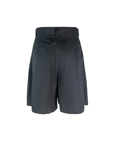 Weekend Max Mara Bermuda Ecuba Nero