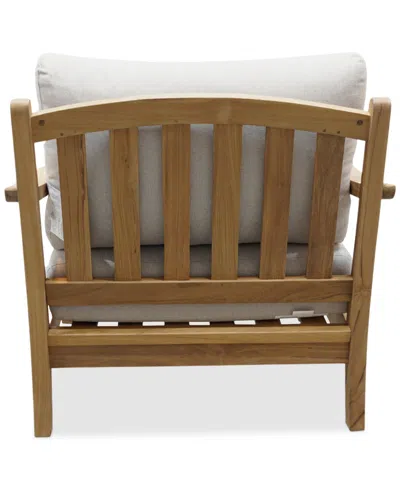 Macy's Bristol Club Chair, Created For  In Gray