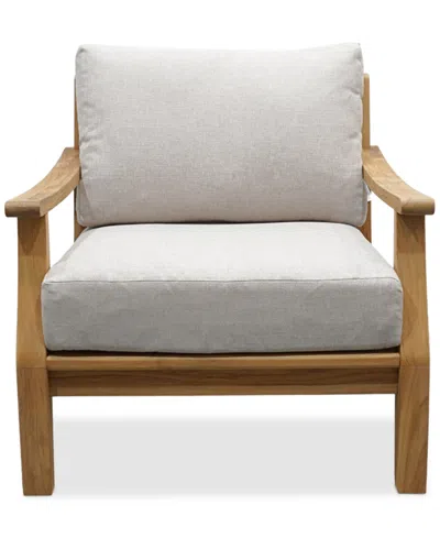 Macy's Bristol Club Chair, Created For  In Gray