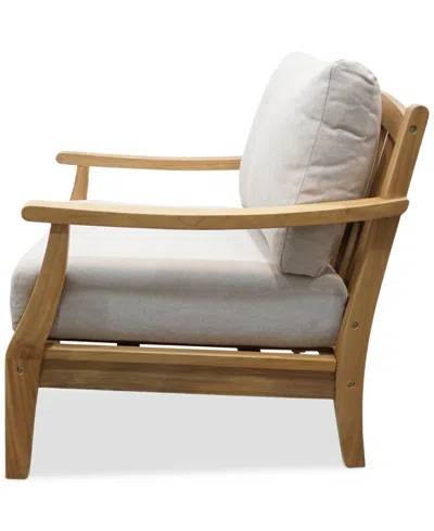 Macy's Bristol Club Chair, Created For  In Gray