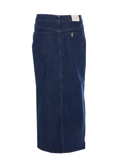 Liu •jo Button-down Denim Skirt