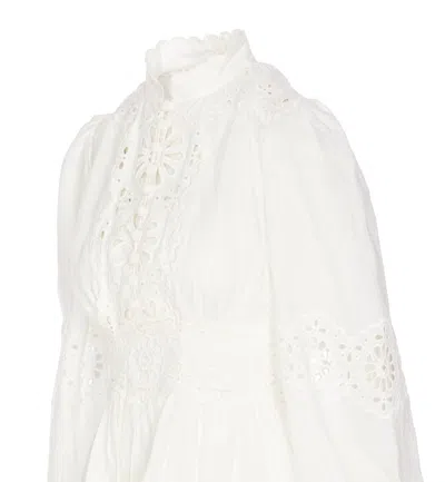 Zimmermann Dresses In White