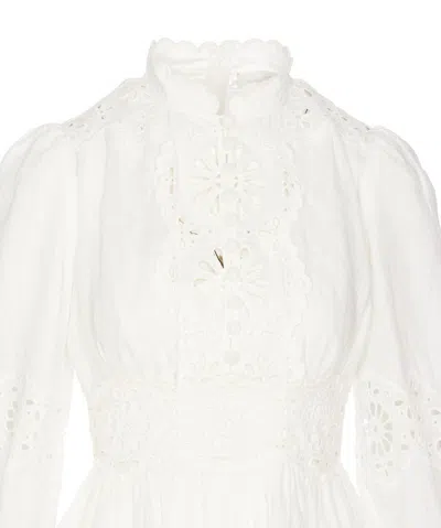 Zimmermann Dresses In White