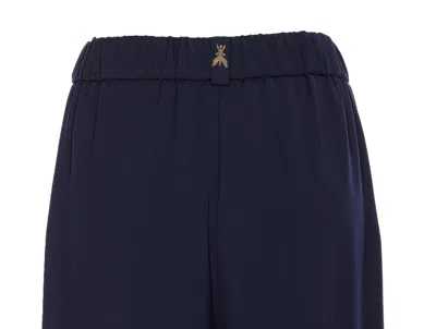 Patrizia Pepe Pleated Wide-leg Trousers In Multi