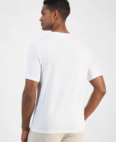 Scotch & Soda Men's Regular-fit Graphic T-shirt In White