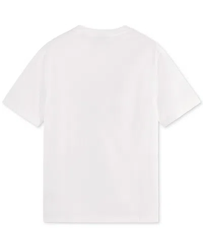 Scotch & Soda Men's Regular-fit Graphic T-shirt In White