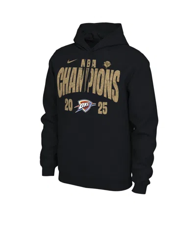 Nike Men's Black Oklahoma City Thunder 2025 Nba Finals Champions