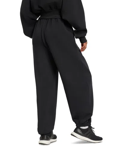 Adidas Originals Women's Soft Lux Loose Mid-rise Pull-on Pants