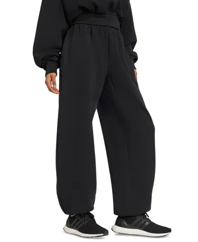 Adidas Originals Women's Soft Lux Loose Mid-rise Pull-on Pants