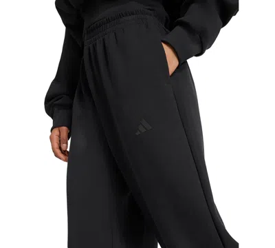 Adidas Originals Women's Soft Lux Loose Mid-rise Pull-on Pants