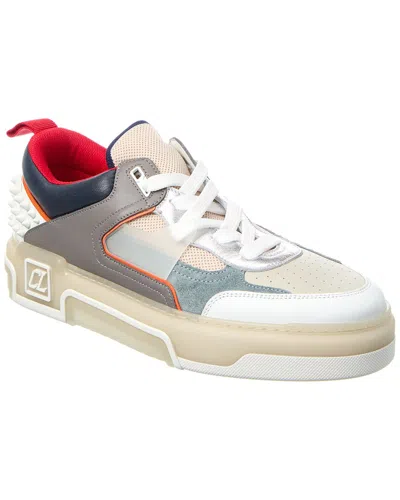 Christian Louboutin Panelled Sneakers With Spiked Heel Detail