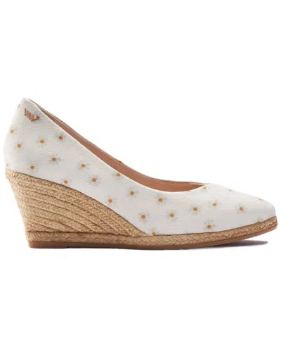 Viscata Roses Canvas Wedge