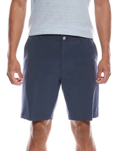 Peter Millar Salem Classic Fit 9 Inch Performance Shorts In Blue