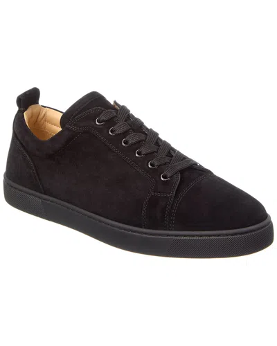 Christian Louboutin Louis Junior Suede Sneaker