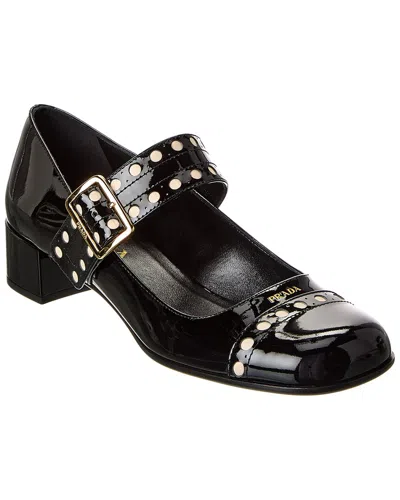 Prada Mary Jane Patent Pump