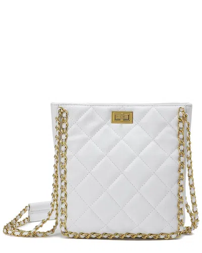 Tiffany & Fred Paris Quilted Leather Shoulder Bag