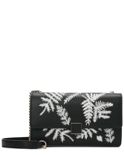 Tiffany & Fred Paris Smooth Sewn Leather Crossbody