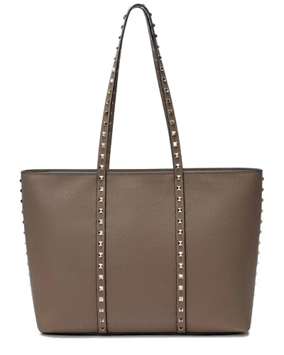 Tiffany & Fred Paris Studded Leather Tote