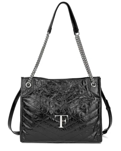 Tiffany & Fred Paris Oil-waxed Leather Tote