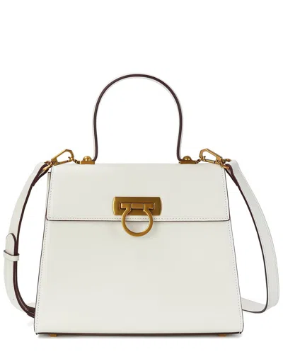 Tiffany & Fred Paris Smooth Leather Satchel
