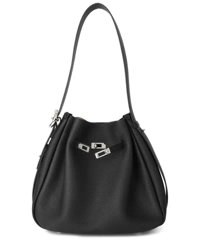 Tiffany & Fred Paris Pebbled Leather Tote