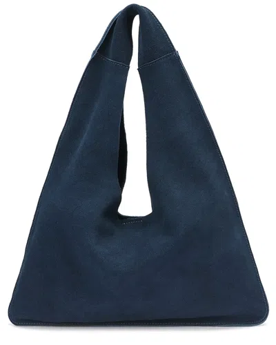 Tiffany & Fred Paris Suede Hobo Bag