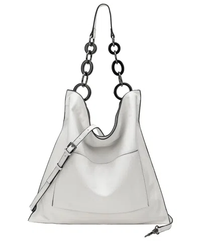 Tiffany & Fred Paris Leather Shoulder Bag