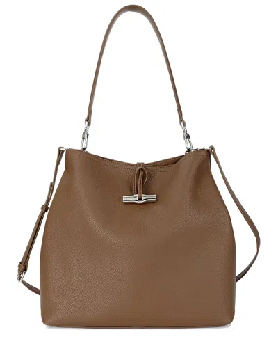 Tiffany & Fred Paris Full-grain Leather Hobo Bag