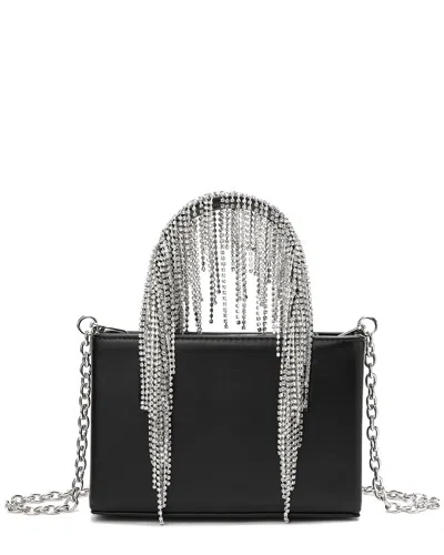 Tiffany & Fred Paris Rhinestone Leather Satchel