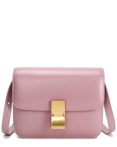 Tiffany & Fred Paris Smooth Leather Fold-over Crossbody