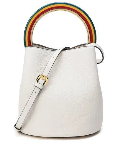 Tiffany & Fred Paris Lizard Quilted Leather Crossbody